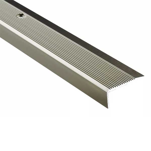 0.9Meter Anodised Aluminium Stair Nosing Edge Trim Step Nose Edging Nosings
