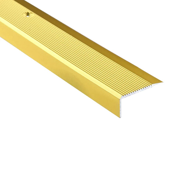 0.9Meter Anodised Aluminium Stair Nosing Edge Trim Step Nose Edging Nosings