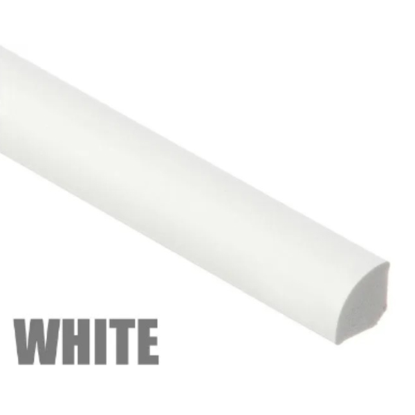 14mm Window Door Plastic UPVC Skirting Quadrant Trim