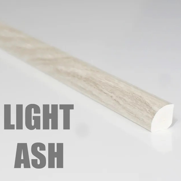 14mm Window Door Plastic UPVC Skirting Quadrant Trim