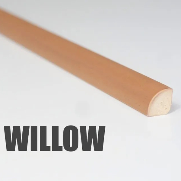 14mm Window Door Plastic UPVC Skirting Quadrant Trim