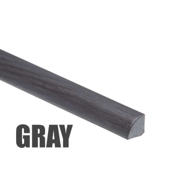 14mm Window Door Plastic UPVC Skirting Quadrant Trim