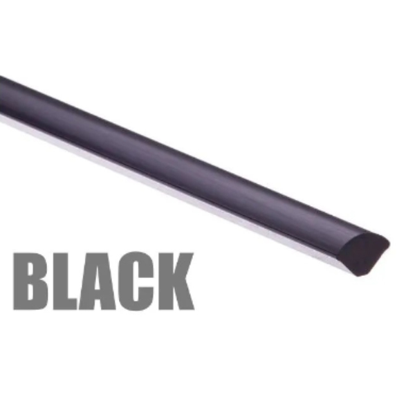 14mm Window Door Plastic UPVC Skirting Quadrant Trim