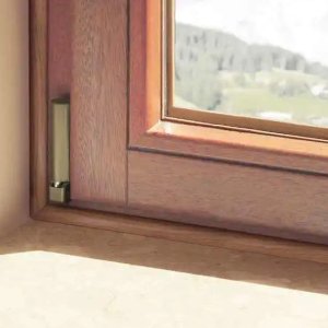 14mm Window Door Plastic UPVC Skirting Quadrant Trim