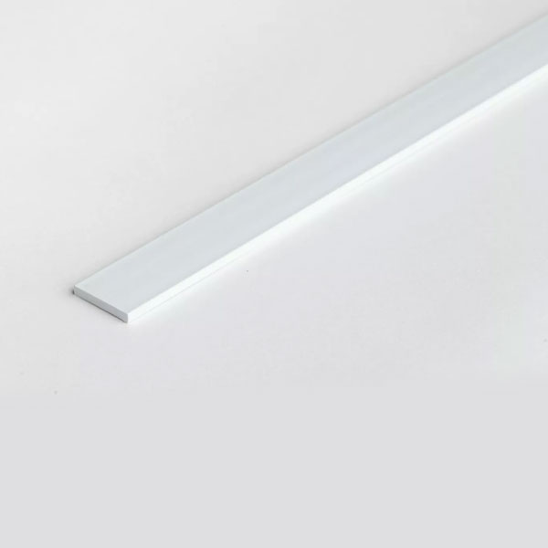 1m Durable Flat Bar PVC Architrave Cover