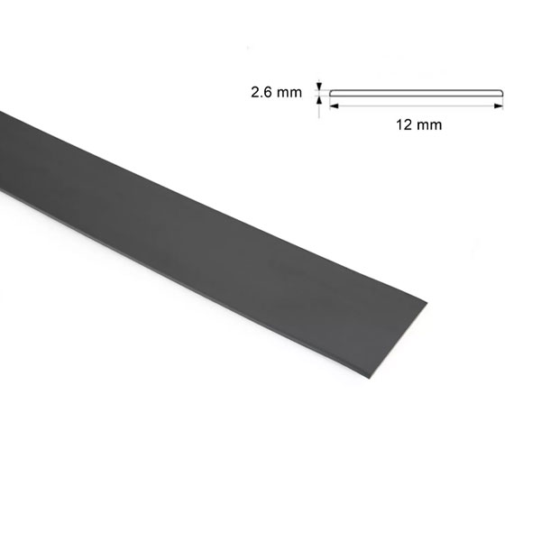 1m Durable Flat Bar PVC Architrave Cover