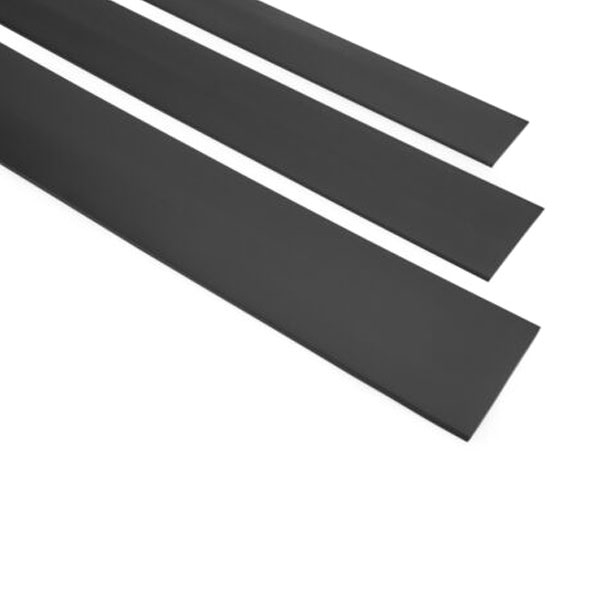 1m Durable Flat Bar PVC Architrave Cover