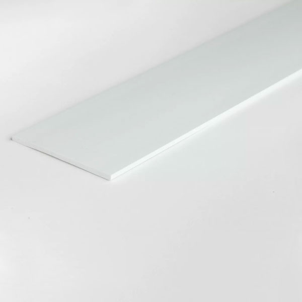 1m Durable Flat Bar PVC Architrave Cover