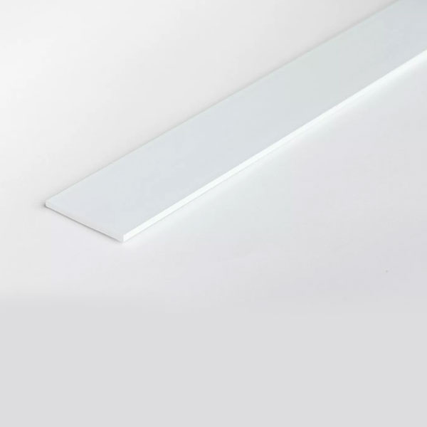 1m Durable Flat Bar PVC Architrave Cover
