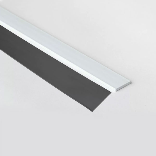 1m Durable Flat Bar PVC Architrave Cover