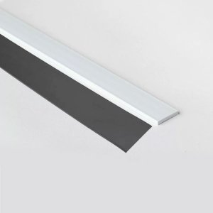 1m Durable Flat Bar PVC Architrave Cover