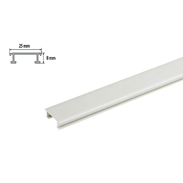 2.5m Anodized Decorative Aluminium Border Tile Trim