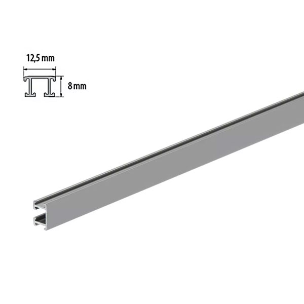 2.5m Anodized Decorative Aluminium Border Tile Trim
