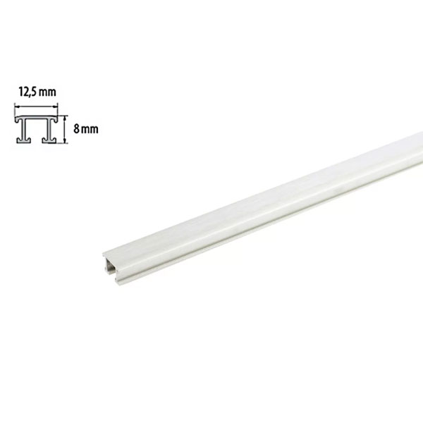 2.5m Anodized Decorative Aluminium Border Tile Trim