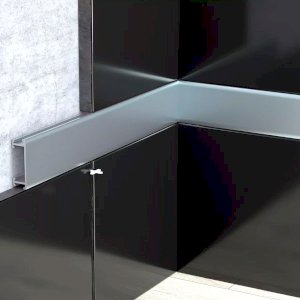 2.5m Anodized Decorative Aluminium Border Tile Trim