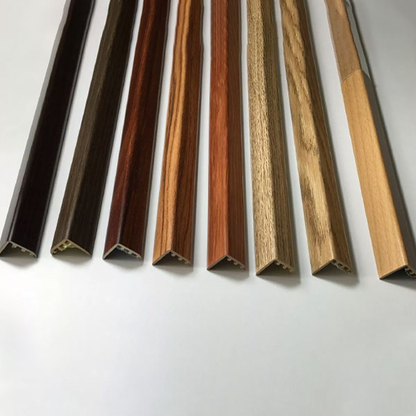 25mm x 25mm UPVC Wood Effect Stair Edge Nosing -Trim