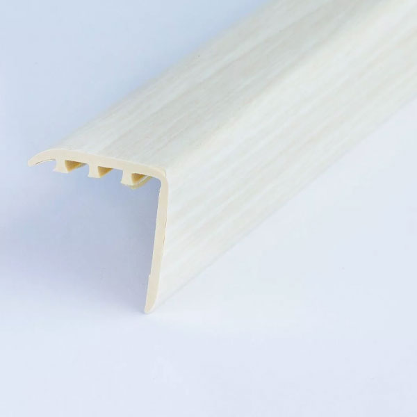 25mm x 25mm UPVC Wood Effect Stair Edge Nosing -Trim