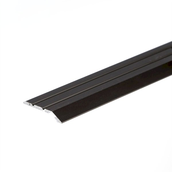 30mm Wide Aluminum Door Threshold Strip for Wood and Laminate Floors