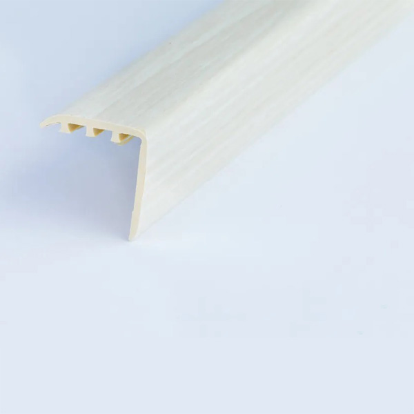 30mm x 30mm UPVC Wood Effect Stair Edging Nosing Trim