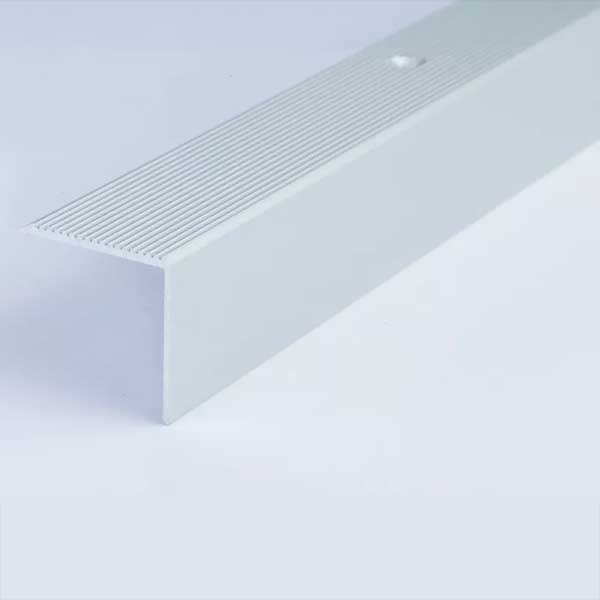 30R Anodised Aluminum Anti Non Slip Stair Edge Nosing Trim