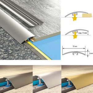  Almunium Door Bars Threshold Strip Transition Trim Laminate Tiles