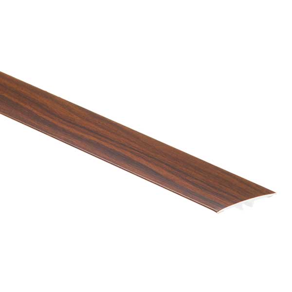 35mm Flat Aluminium Wood Effect Door Edging Bar Trim Threshold Laminate