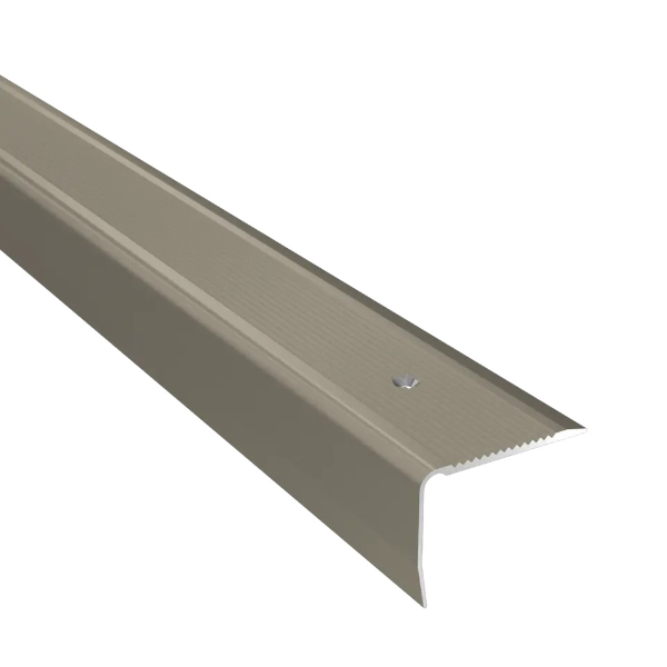 40mm x 30mm Anti-Slip Anodised Aluminium Stair Step Nosing Edge Trim