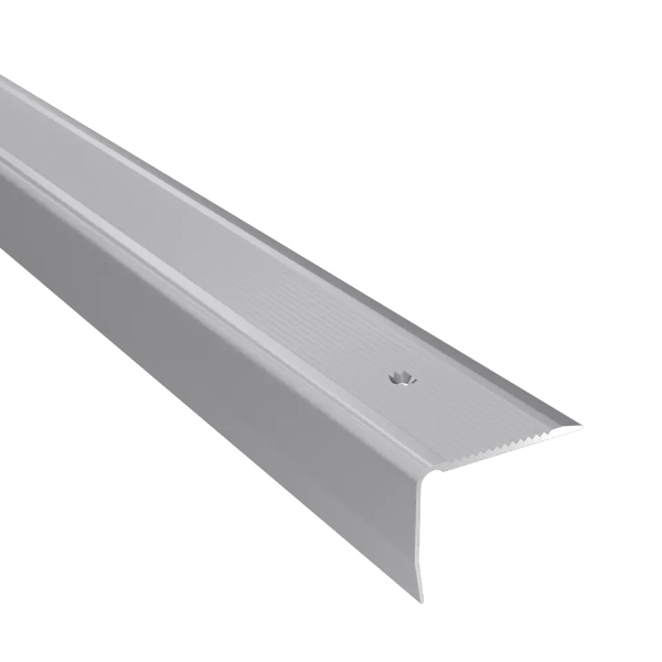 40mm x 30mm Anti-Slip Anodised Aluminium Stair Step Nosing Edge Trim