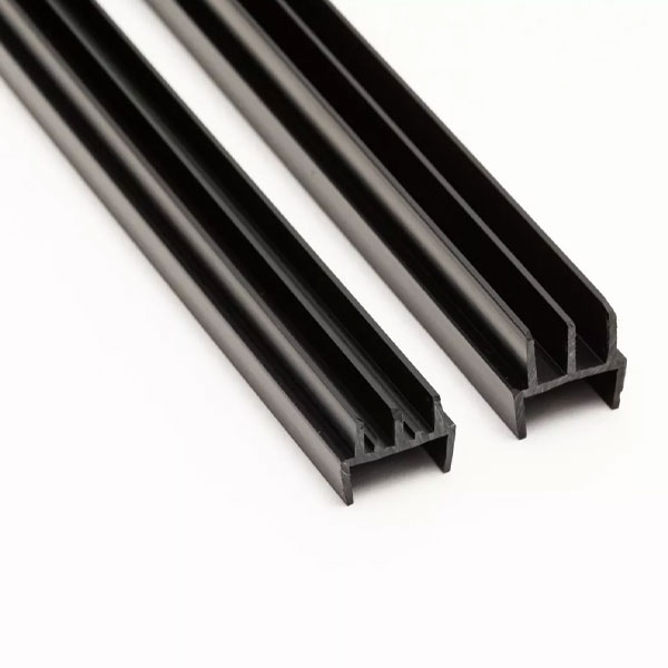 4mm Top & Bottom Stylish & Versatile Double Channel Vivarium Glass Track