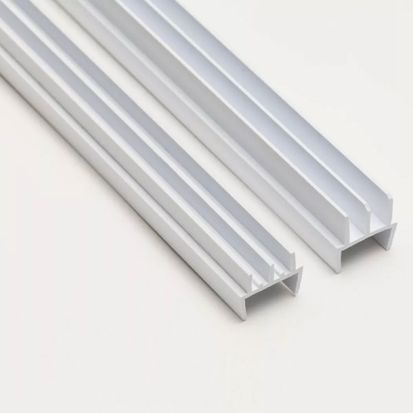 4mm Top & Bottom Stylish & Versatile Double Channel Vivarium Glass Track