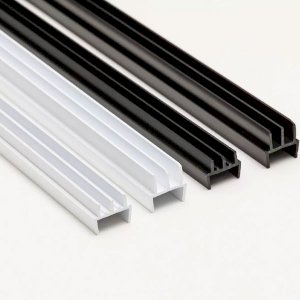 4mm Top & Bottom Stylish & Versatile Double Channel Vivarium Glass Track