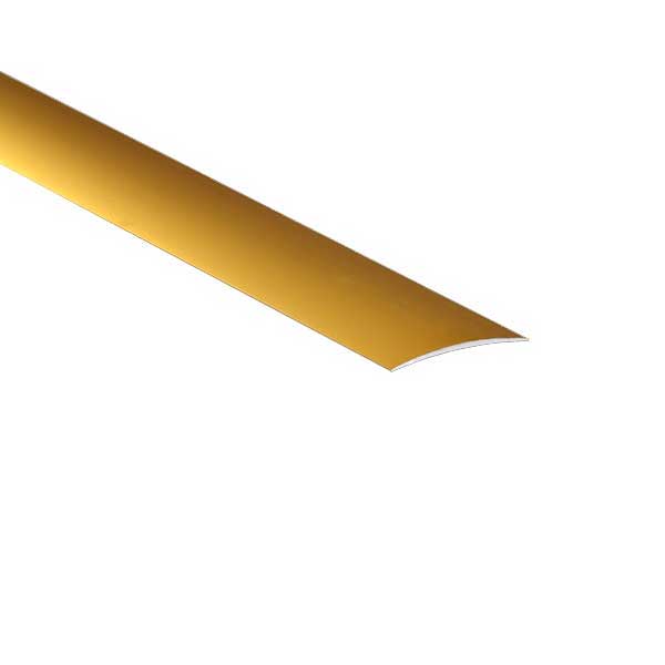 60mm Aluminium Anodised Self Adhesive Door Edging Floor Trim Threshold 