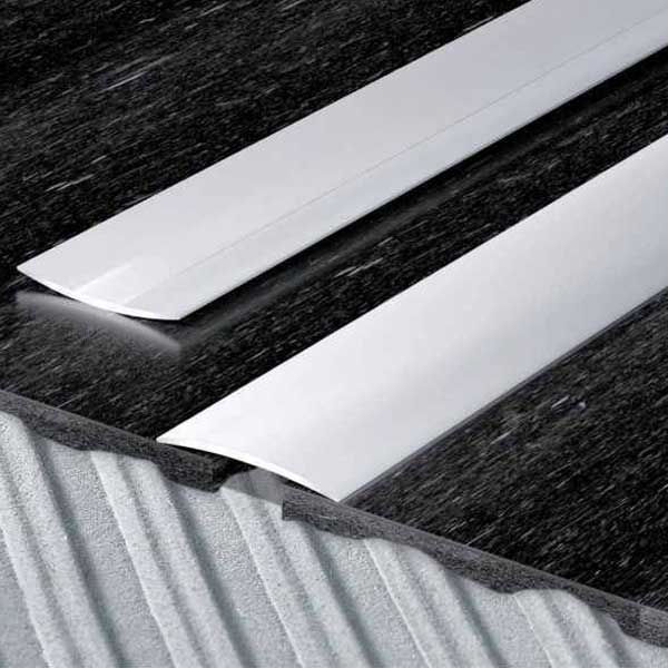 60mm Aluminium Anodised Self Adhesive Door Edging Floor Trim Threshold 