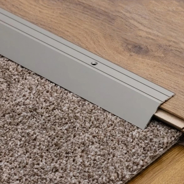 Aluminium Door Trim for Laminate Floors – Multi-Level Threshold
