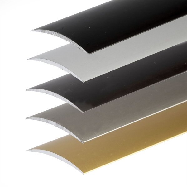 Anodised Aluminium 40mm Door Threshold Floor Bar Edge Trim
