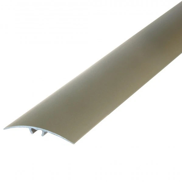 Anodised Aluminium Self-Adhesive Door Floor Bar Edge Trim Threshold
