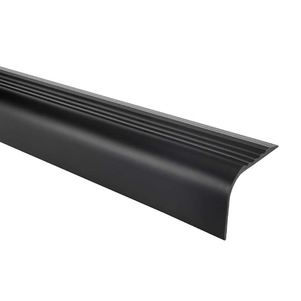 Bullnose Non Slip Stair Nosing PVC Rubber Angle Step Edge