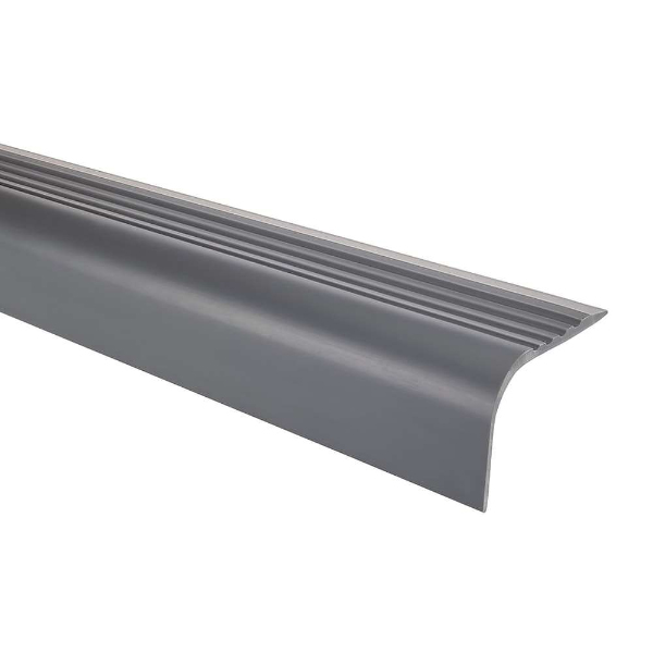 Bullnose Non Slip Stair Nosing PVC Rubber Angle Step Edge