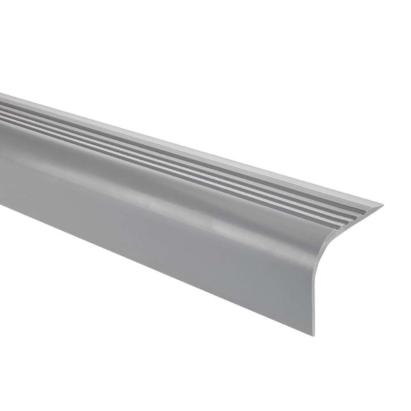 Bullnose Non Slip Stair Nosing PVC Rubber Angle Step Edge