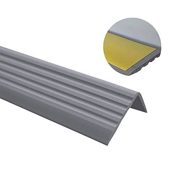 Bullnose Self Adhesive Stair Nosing Rubber Angle Step Edge