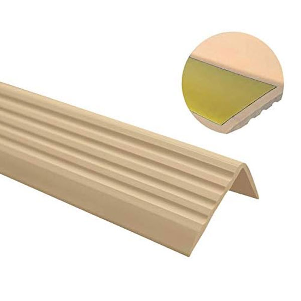 Bullnose Self Adhesive Stair Nosing Rubber Angle Step Edge