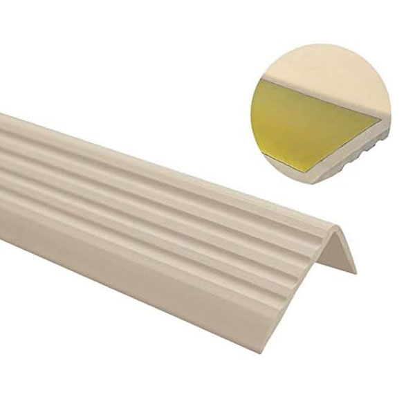 Bullnose Self Adhesive Stair Nosing Rubber Angle Step Edge