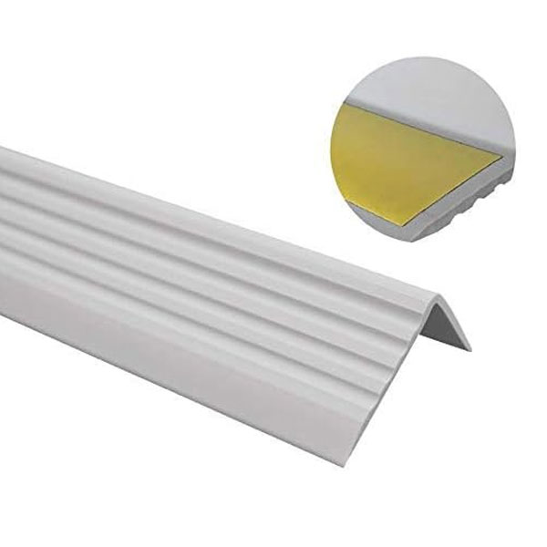 Bullnose Self Adhesive Stair Nosing Rubber Angle Step Edge