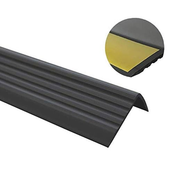 Bullnose Self Adhesive Stair Nosing Rubber Angle Step Edge