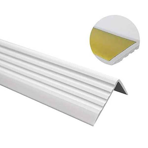 Bullnose Self Adhesive Stair Nosing Rubber Angle Step Edge