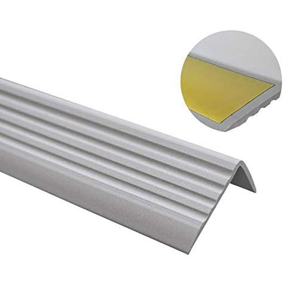 Bullnose Self Adhesive Stair Nosing Rubber Angle Step Edge