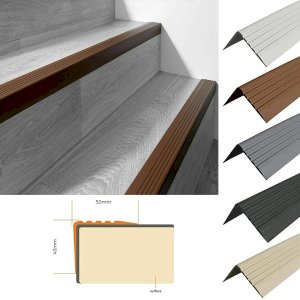 Bullnose Stair Nosing Non Slip Rubber Angle Step Edge