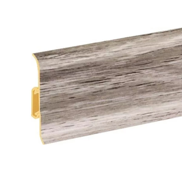Carballo Oak PVC Skirting Board & Accessories Cable Cover Flexible Edges