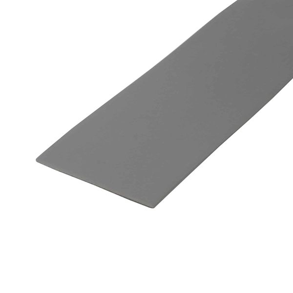 Commercial Stair Nosing 71mm x 55mm With PVC Insert Non Slip Bullnose Stair Nosing