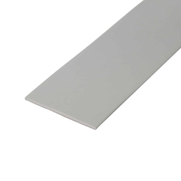 Commercial Stair Nosing 71mm x 55mm With PVC Insert Non Slip Bullnose Stair Nosing